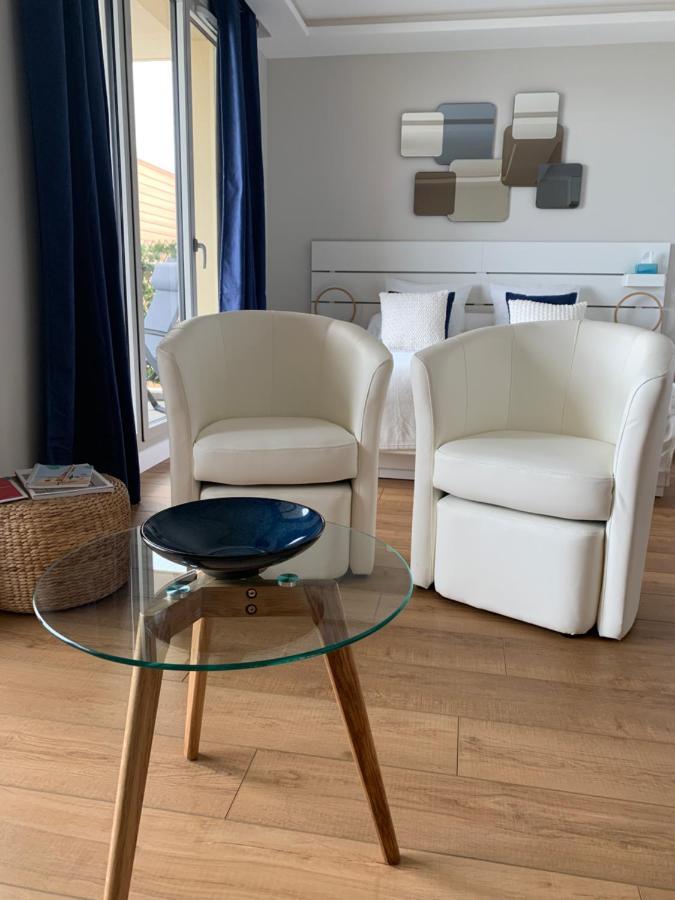 Horizon Bleu Appartement Deauville Buitenkant foto